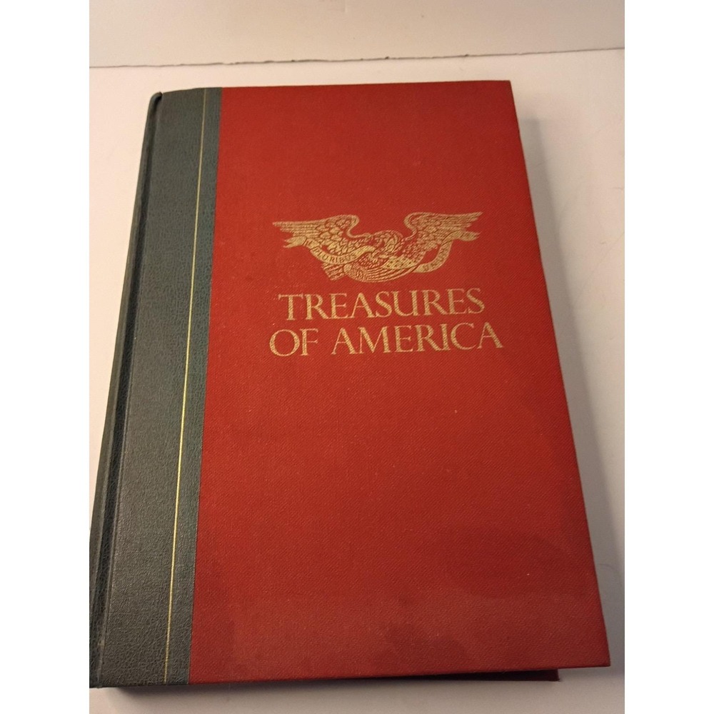 1974 Treasures of America by Readers Digest Hardback Vintage